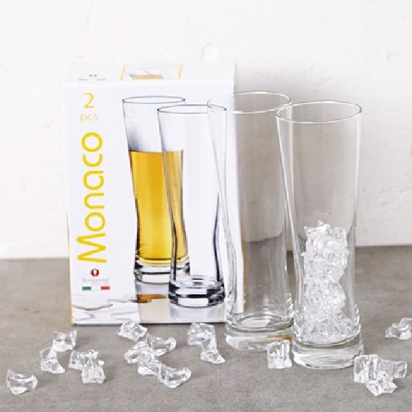 카페 아이스 커피잔 유리컵 글라스 소맥잔 쏘맥잔 고급 맥주 전용 잔 2P