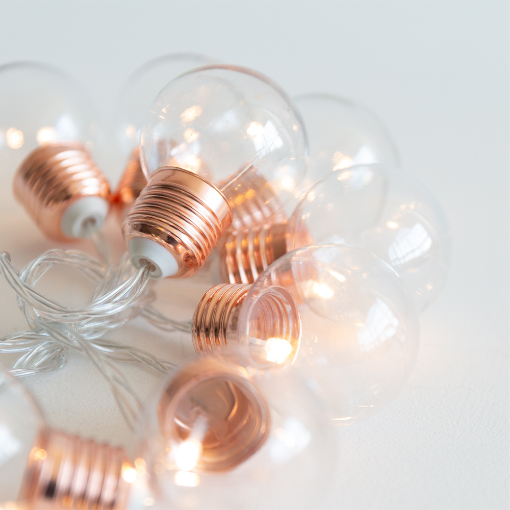 LED 브론즈 캠핑전구 줄조명 앵두전구 크리스마스트리 야외 알전구 무드등