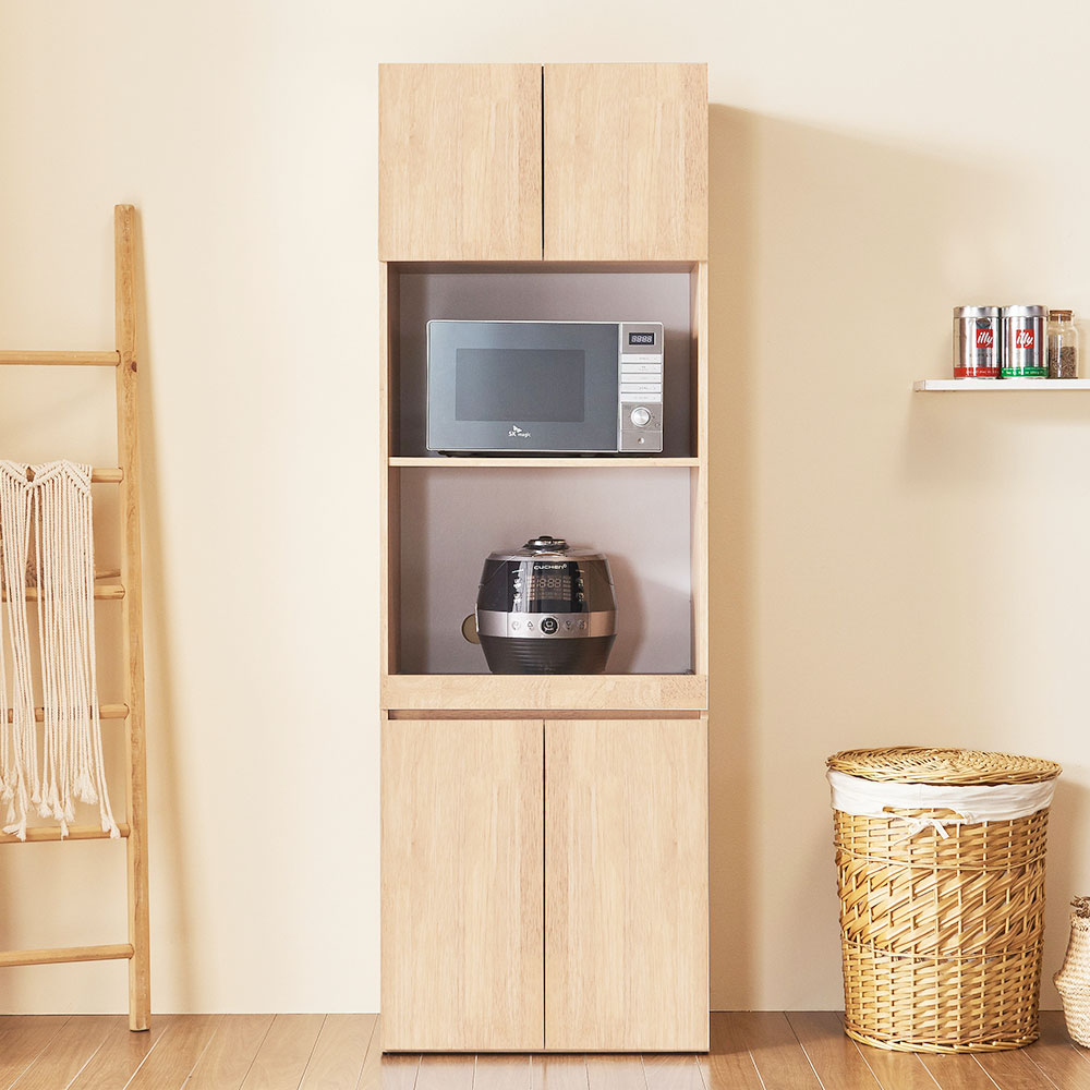 쿠키 800 전자렌지 수납장 렌지대 다용도 선반 밥솥다이