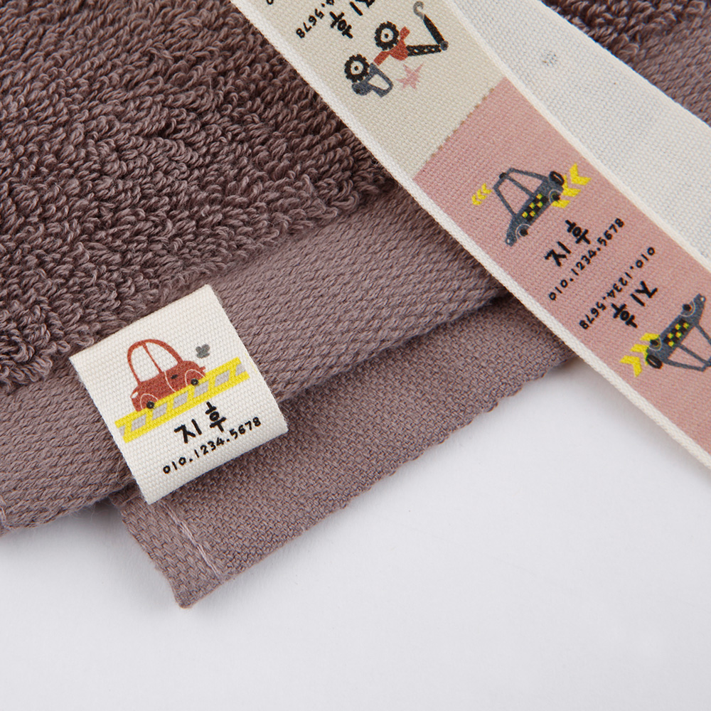 [주문제작]면라벨 컬러 부르릉 Size 4515 한글1 - 상세 이미지 2