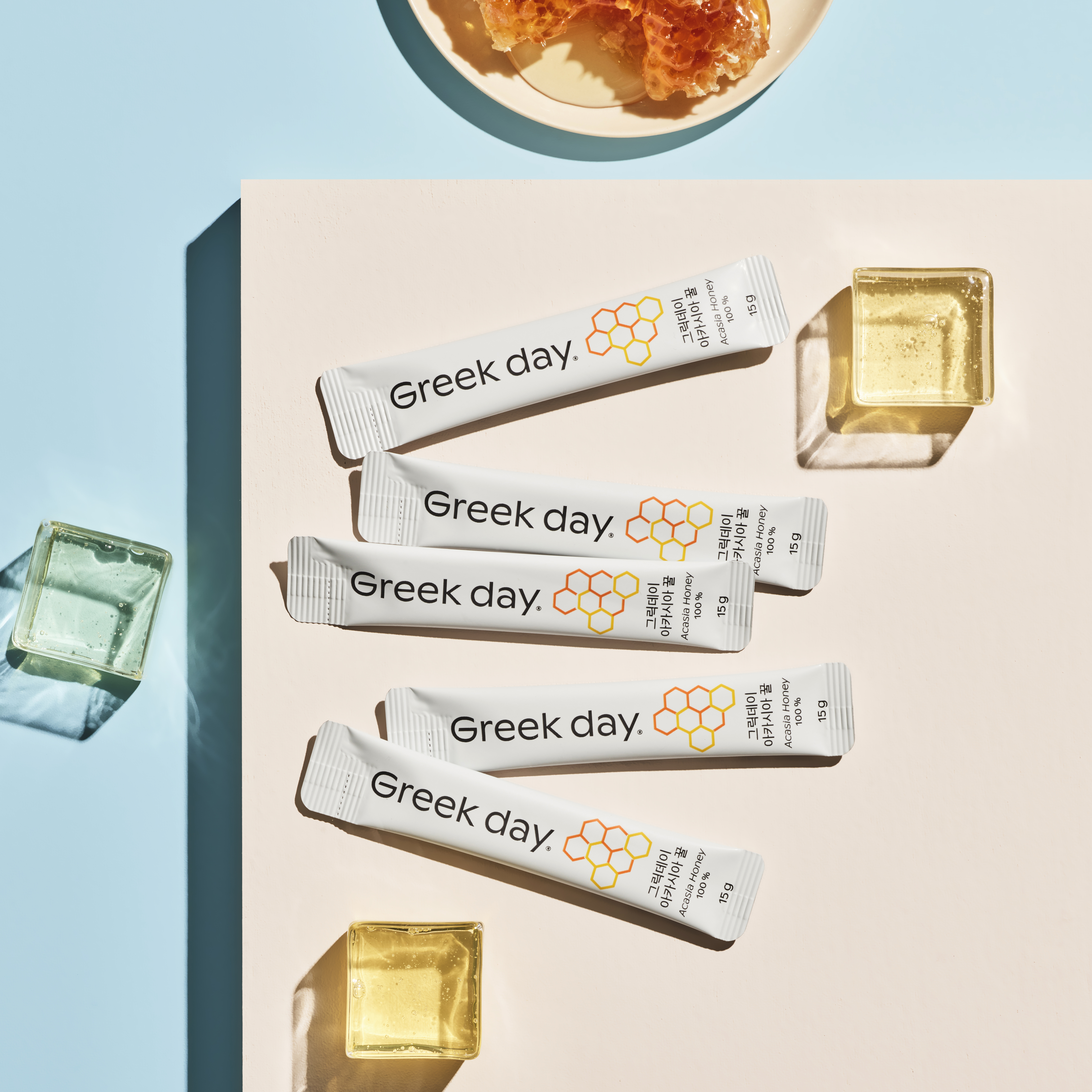 그릭데이 아카시아꿀 15g 12개 - 상세 이미지 2