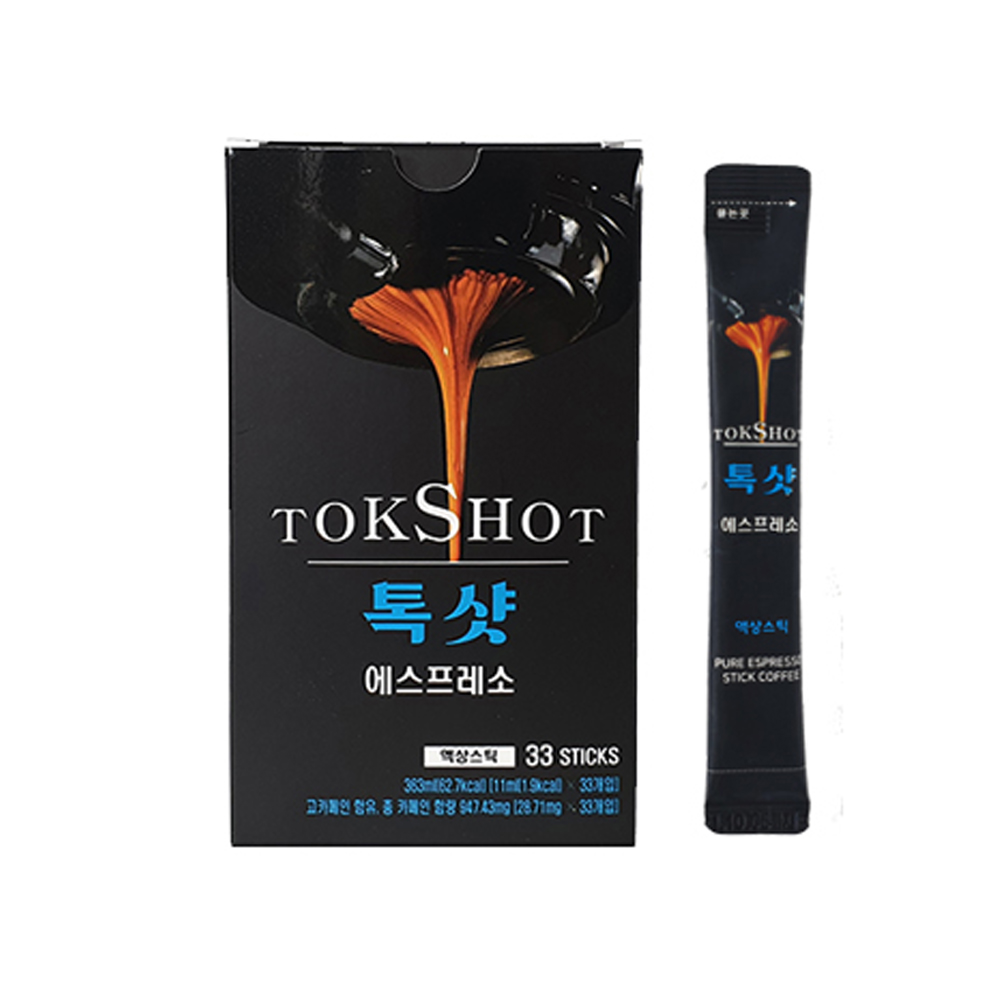 톡샷 에스프레소 명절 추석 상견례 부모님 커피 선물세트 33개입 3박스 이미지 7