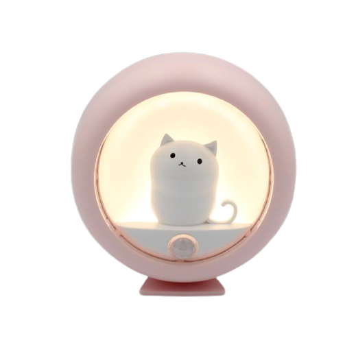 고양이 모션센서 신발장 아파트 현관센서 등 무선 LED 센서등 붙이는 조명 무드등 계단 - 상세 이미지 3