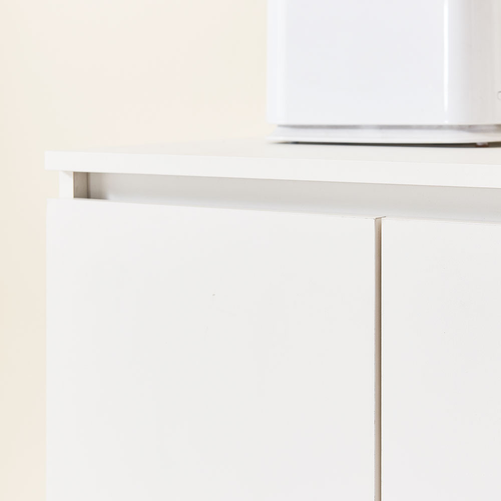 치즈 400 주방 전자 렌지대 밥솥 다이 수납장 밥통 정리대 렌지장