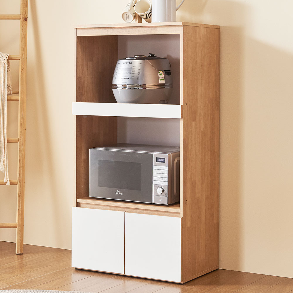 쿠키 렌지장 전기밥솥선반 렌지대수납장 1200