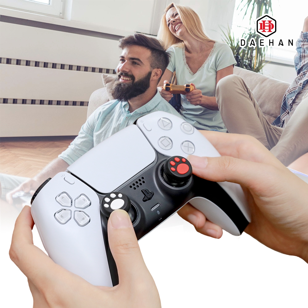 PS 5 듀얼센스 스틱커버 호환 플스 악세사리 피치 PS-202 - 상세 이미지 3