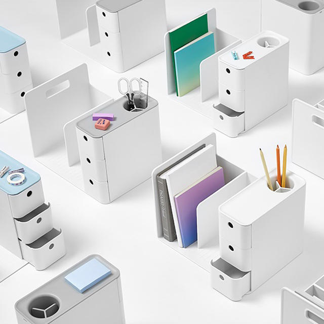 데스크테리어 오거나이저 책꽂이 사무실 필수템 책상꾸미기 이미지 2