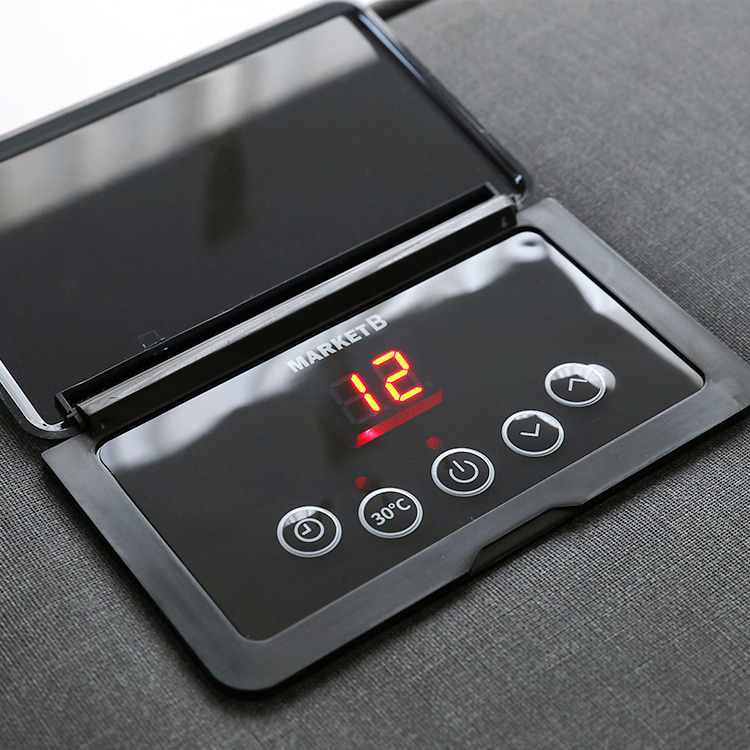 ONDOR 돌침대 보료 게르마늄 퀸 153203 [보료+퀸침대프레임1011Q]