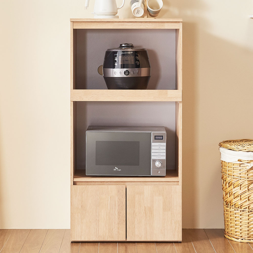 쿠키 렌지장 전기밥솥선반 렌지대수납장 1200