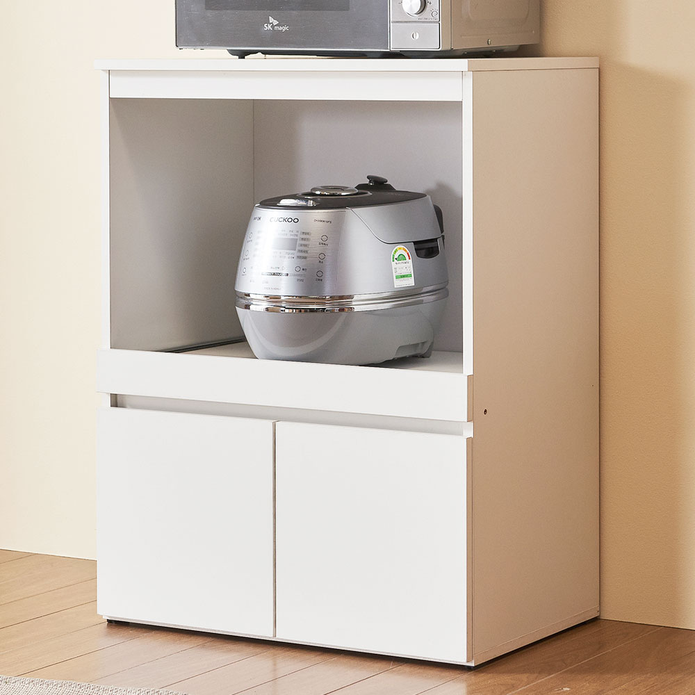 쿠키 800 전자렌지 수납장 렌지대 다용도 선반 밥솥다이