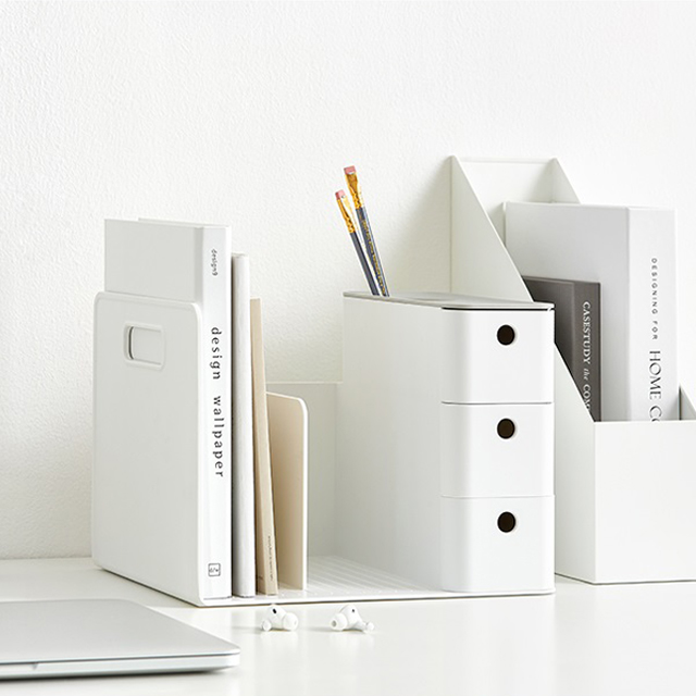 데스크테리어 오거나이저 책꽂이 사무실 필수템 책상꾸미기 이미지 3