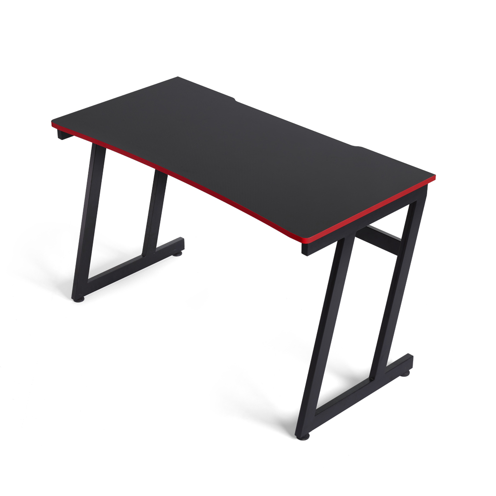 제닉스 ARENA-X ZERO DESK 1200 블랙 1인용 컴퓨터 게이밍책상