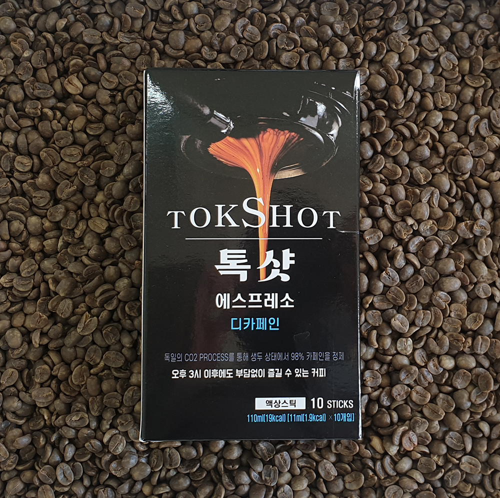 톡샷 에스프레소 디카페인 스틱커피 11ml 10개입 5개 임산부커피 - 상세 이미지 5