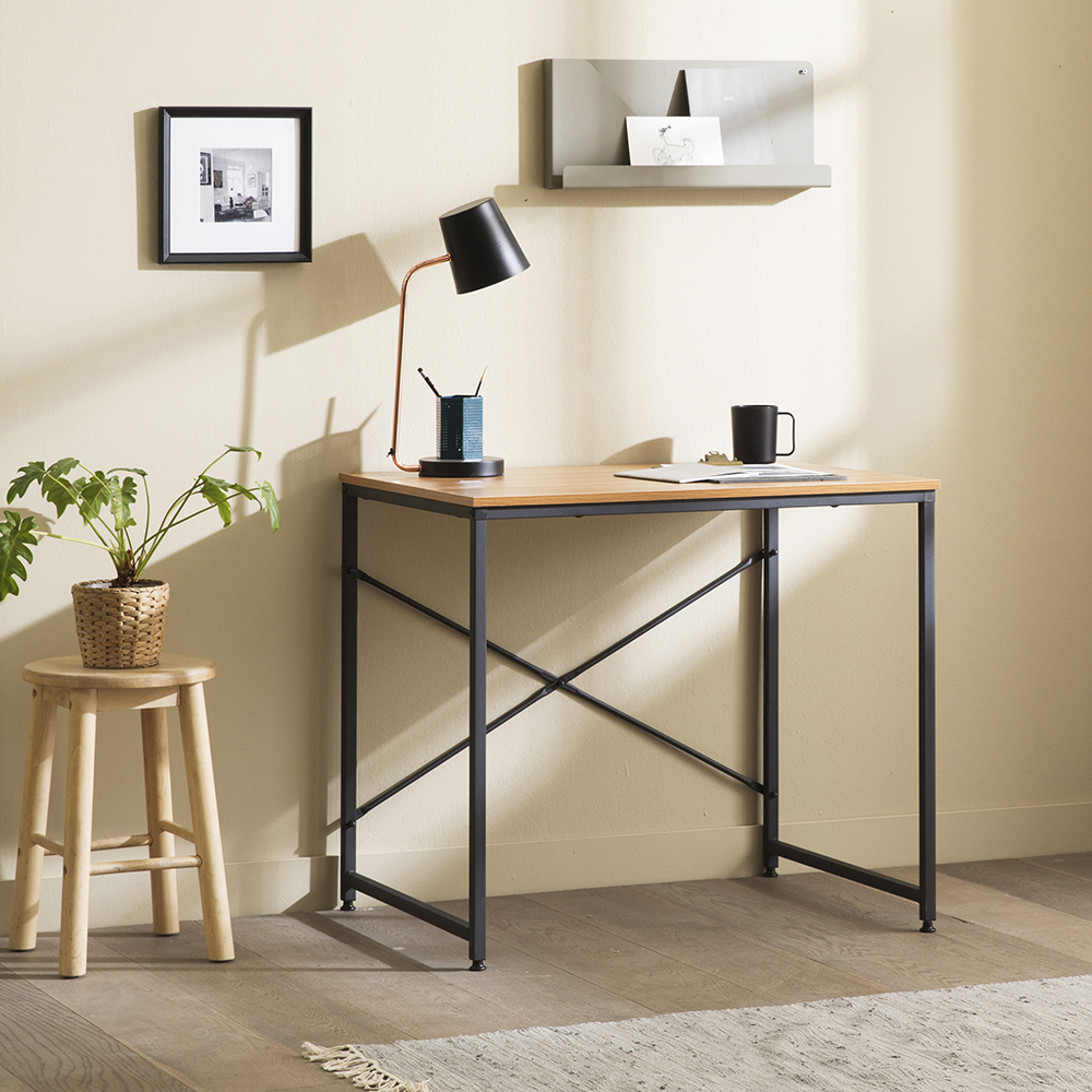 치퍼샵 우디 80 1인용 컴퓨터 책상