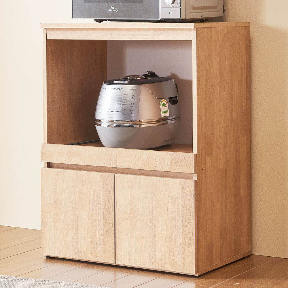 쿠키 800 전자렌지 수납장 렌지대 다용도 선반 밥솥다이