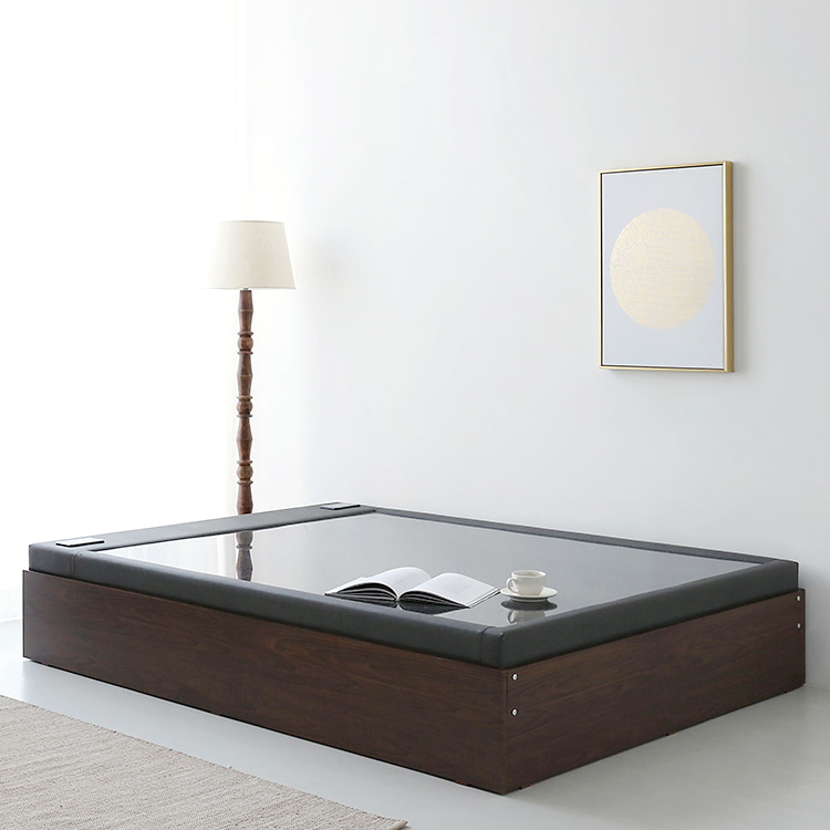 ONDOR 돌침대 보료 게르마늄 퀸 153203 [보료+퀸침대프레임1011Q]