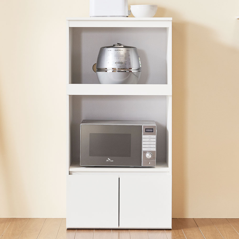 쿠키 800 전자렌지 수납장 렌지대 다용도 선반 밥솥다이