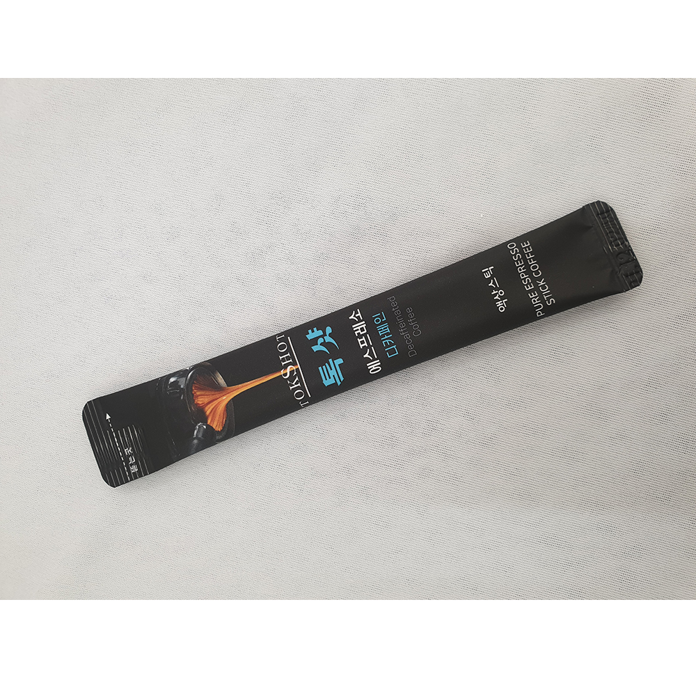 톡샷 에스프레소 디카페인 스틱커피 11ml 10개입 5개 임산부커피 - 상세 이미지 2