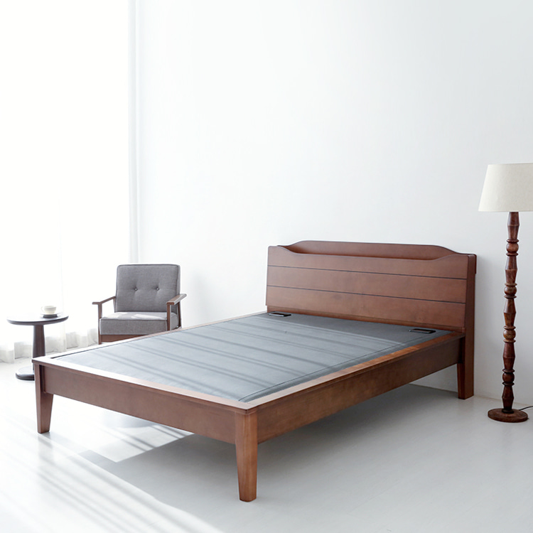 ONDOR 흙침대 보료 황토볼 퀸 153203 [보료+퀸침대프레임104Q]