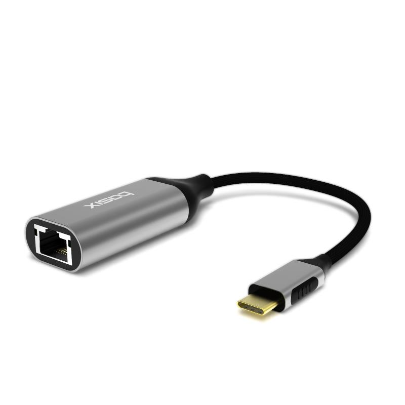 USB C타입 랜카드 노트북 랜선 젠더 맥북 인터넷연결 유선 기가비트 인터넷 어댑터 포트 - 상세 이미지 4