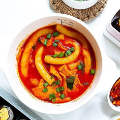 요리하는미녀 떡볶이 밀키트 2~3인분 밀떡 어묵 포함 450g - 상세 이미지 3