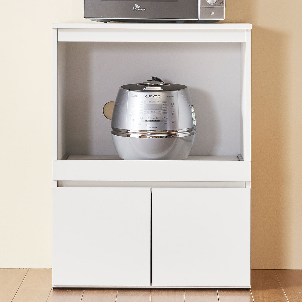 쿠키 800 전자렌지 수납장 렌지대 다용도 선반 밥솥다이