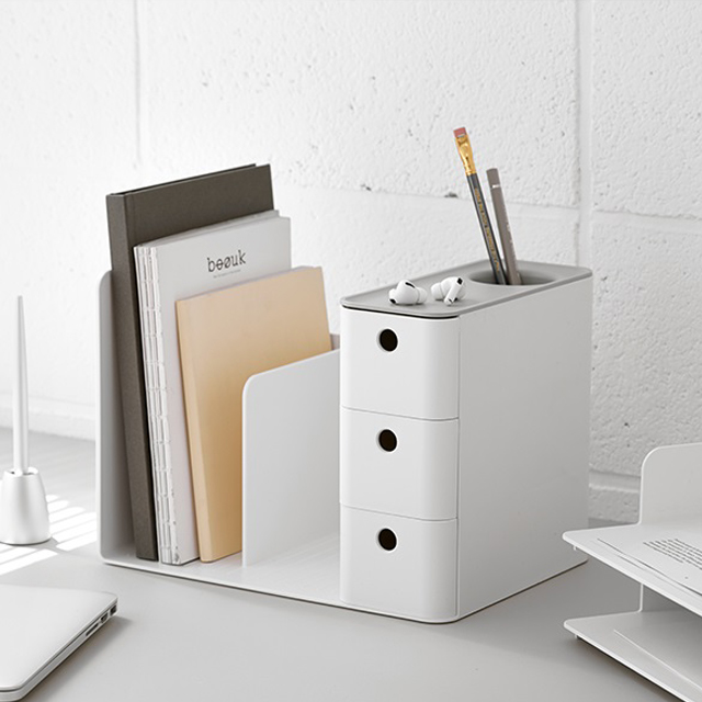 데스크테리어 오거나이저 책꽂이 사무실 필수템 책상꾸미기 이미지 4