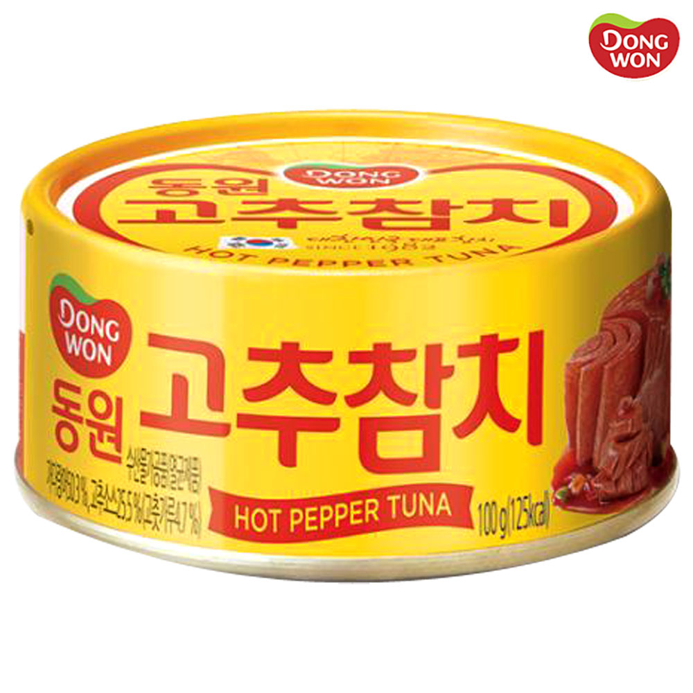 동원 고추참치 100g : 킹스랜드
