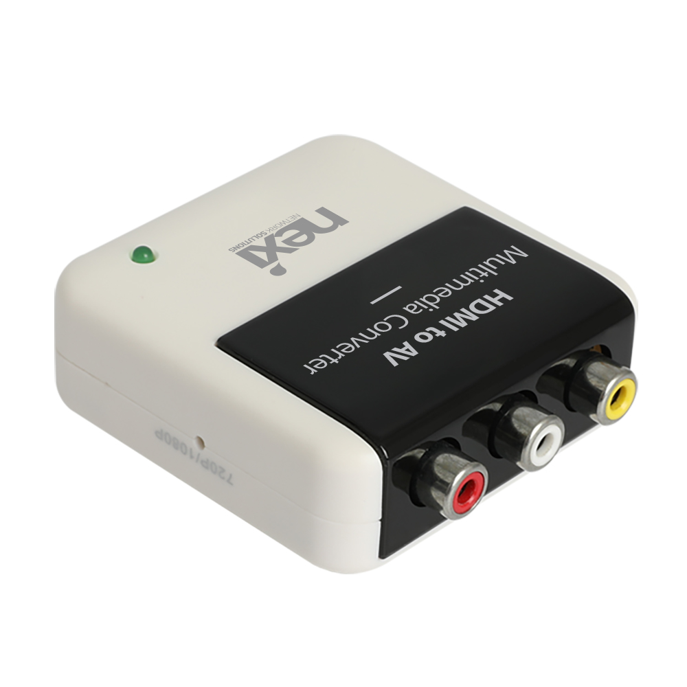 넥시 HDMI TO AV 컨버터 젠더