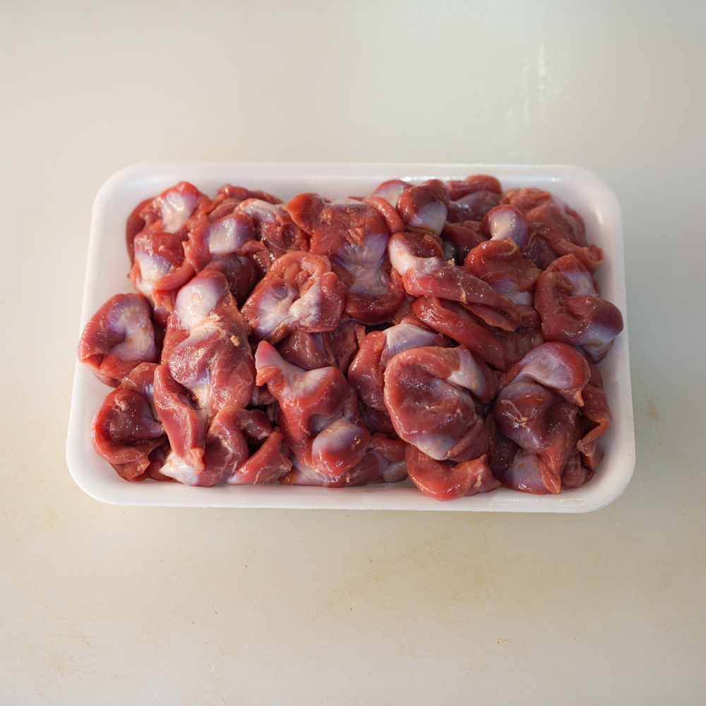 [수원 전지역 배달] 오독오독 신선한 생 닭근위 (닭똥집) 1kg [화서 올품닭집] : 동네시장 장보기