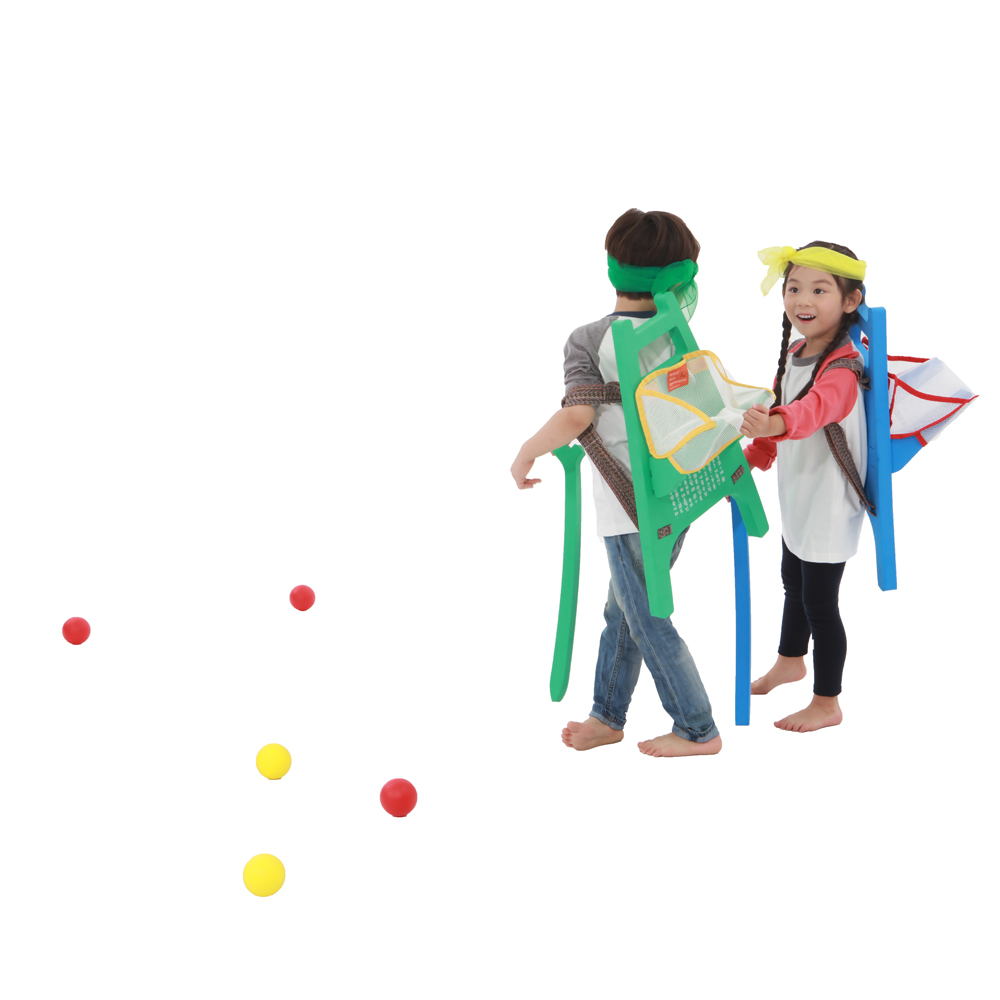 아이소파 전통 지게 Itrd-AF01 유아 체육 교구 옛날 전래 설날 추석 놀이 운동회 - 상세 이미지 3