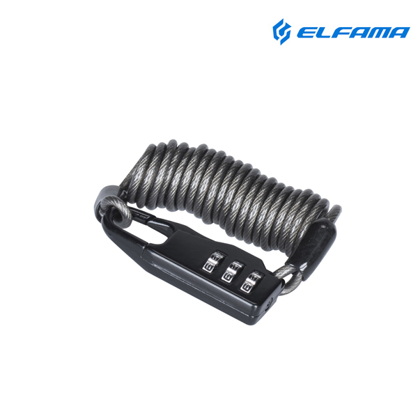 엘파마 GS-104 미니 케이블 번호키 자전거 자물쇠