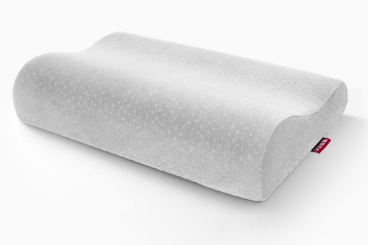 더나은 메모리폼 경추 베개 흰색 기능성 푹신한 필로우 낮은 높은 목이편한 커버분리세탁