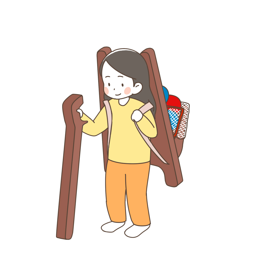 아이소파 전통 지게 Itrd-AF01 유아 체육 교구 옛날 전래 설날 추석 놀이 운동회 이미지 6