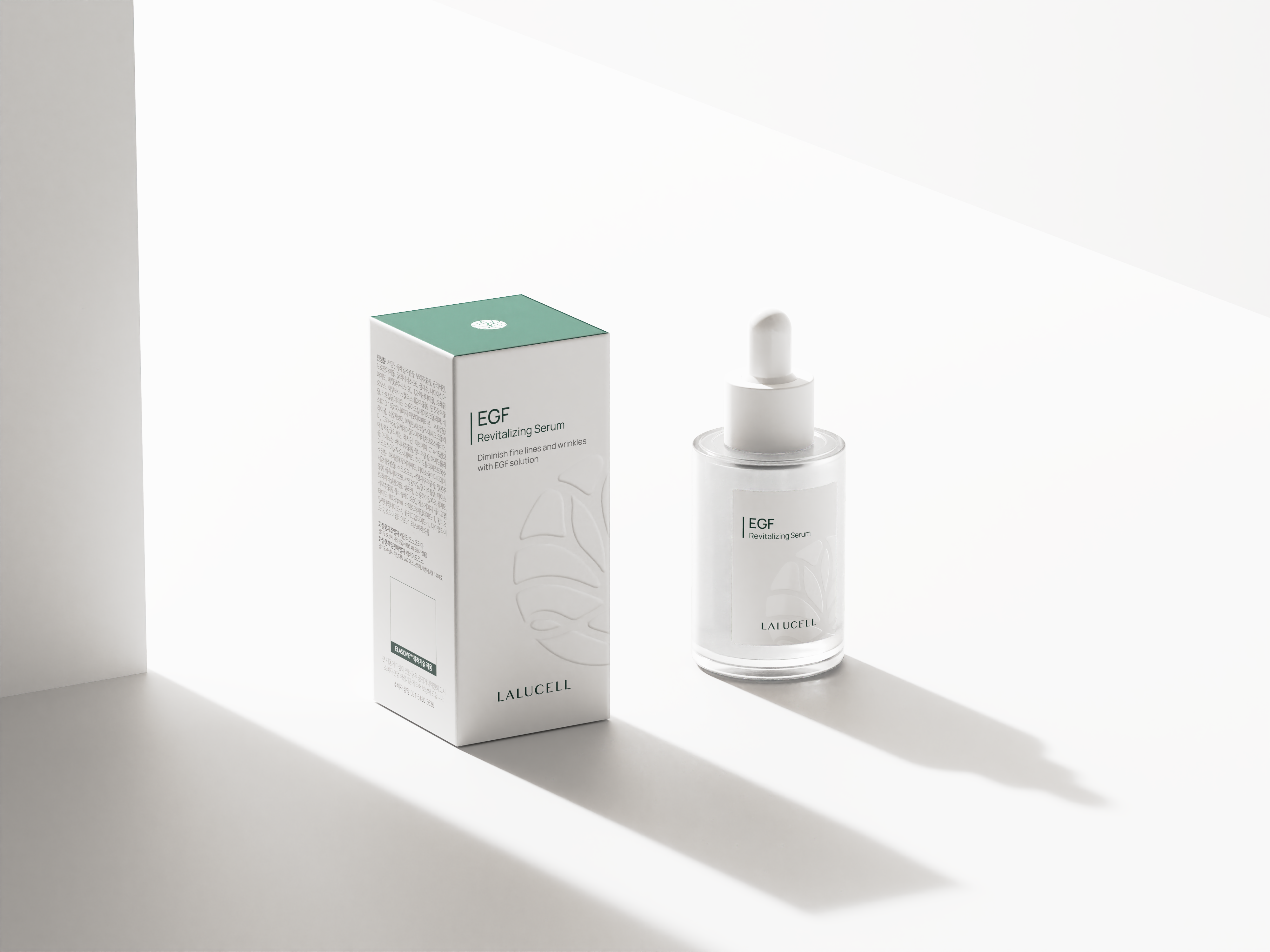 라루셀 이지에프 리바이탈라이징 세럼 33ml 손상케어 주름기능성 - 상품 이미지