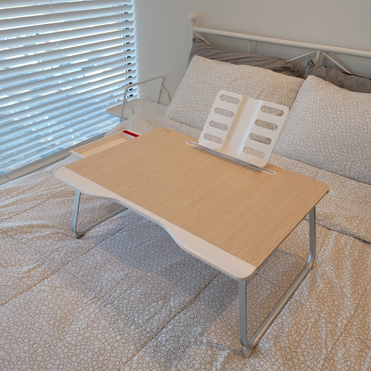 톰박스 침대책상 베드테이블 침대용 책상 테이블 서랍장기본형