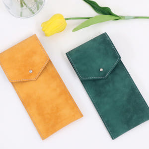 [각인가능]오브리즈 국내제작 슬림 펜케이스 가죽 필통 학생 워싱브러쉬 필... 실사용 후기 | 효과 있을까? - 상품 이미지 2