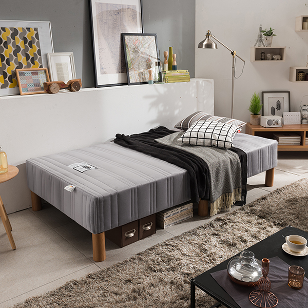 삼익가구 프렌즈 본넬 싱글 일체형 침대 소파베드