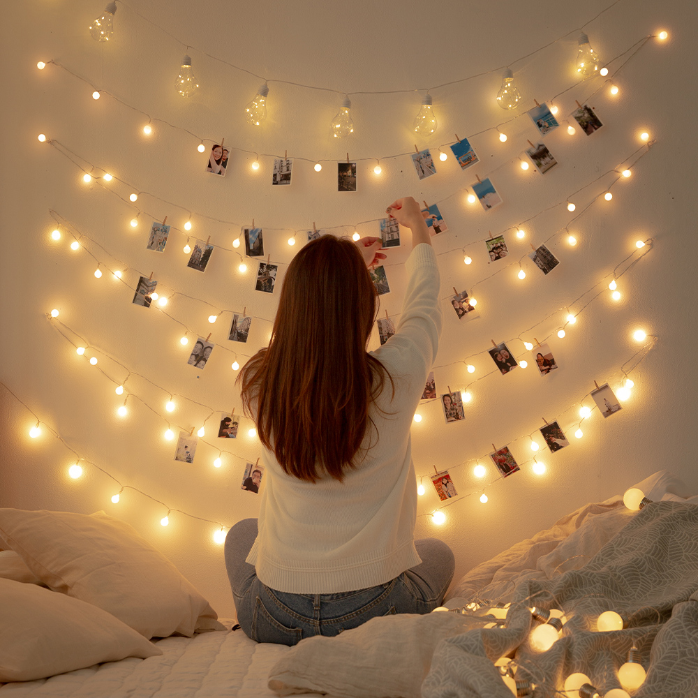 LED 캠핑전구 줄조명 앵두전구 크리스마스장식 스트링라이트 야외 알전구