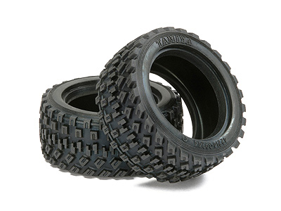[51427] M Chassis Rally Block Tires - 2pcs : 한국타미야