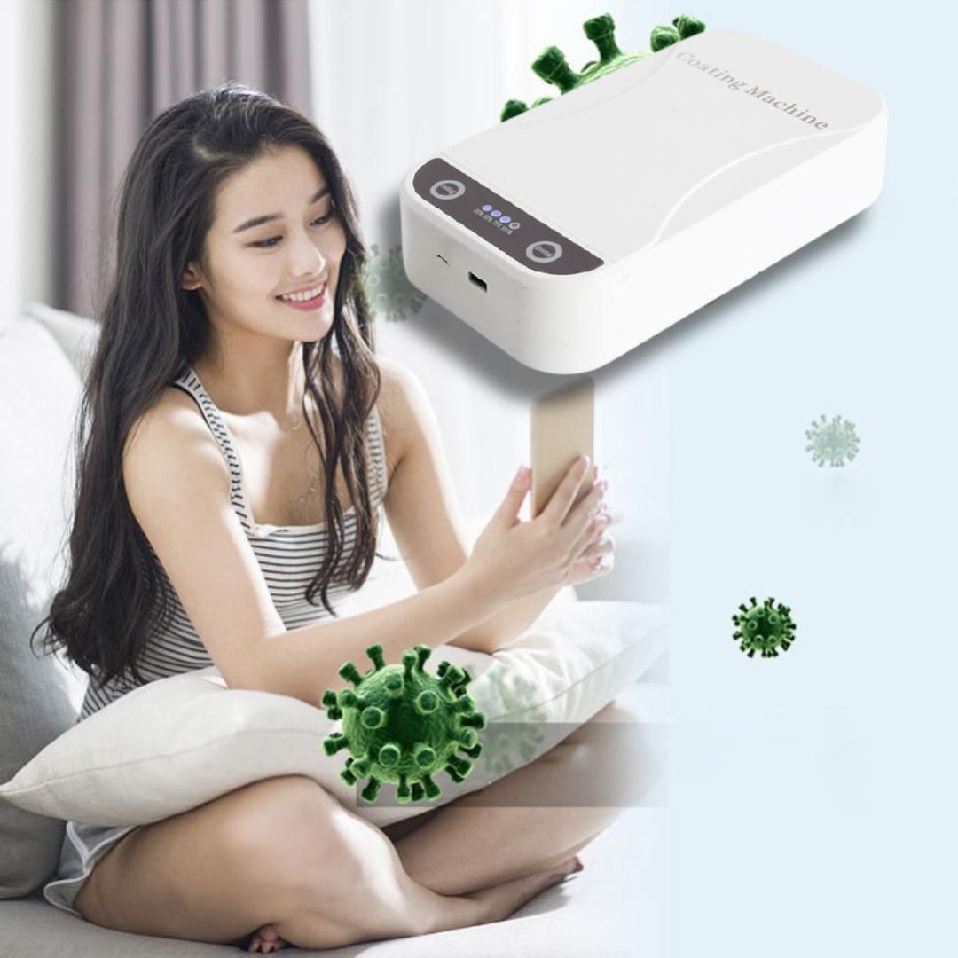 마스크살균기 핸드폰소독기 휴대폰소독기 스마트폰소독기 - 메인 이미지