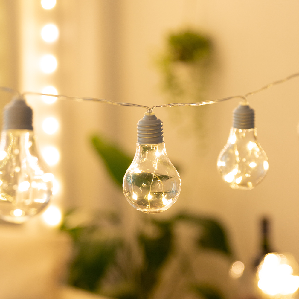 LED 에디슨 캠핑전구 줄조명 앵두전구 스트링라이트 야외 알전구 무드등