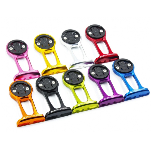 JRC 자전거 속도계 거치대 로우 핸들바용 마운트 가민용 Red 이미지 3