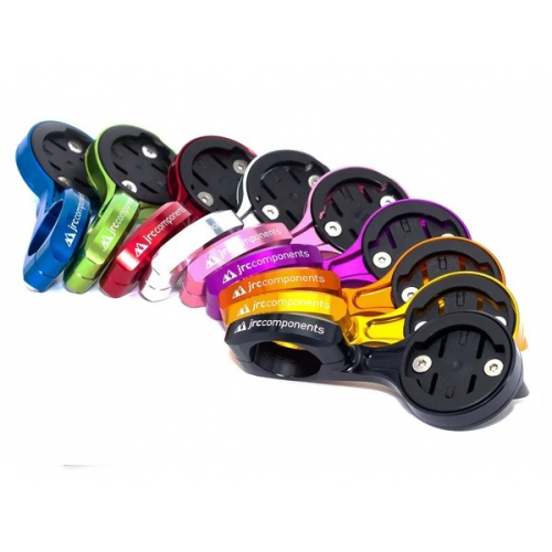 JRC 자전거 속도계 거치대 로우 핸들바용 마운트 가민용 Red 이미지 4