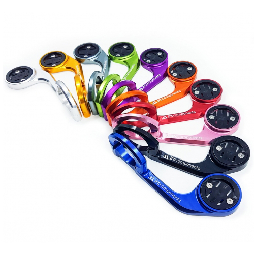 JRC 자전거 속도계 거치대 로우 핸들바용 마운트 가민용 Red 이미지 2