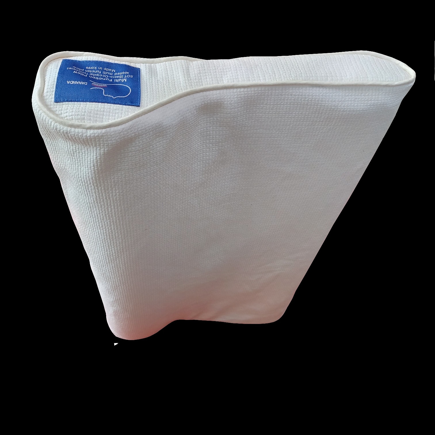 다난다 C커브 경추베개 숙면 요추 골반 허리 맞춤 일자목 낮은 베개 특허