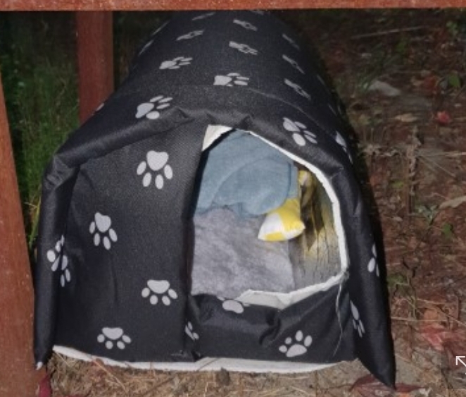 길고양이집 길냥이 급식소 실외 야외 고양이집 겨울집 하우스 소