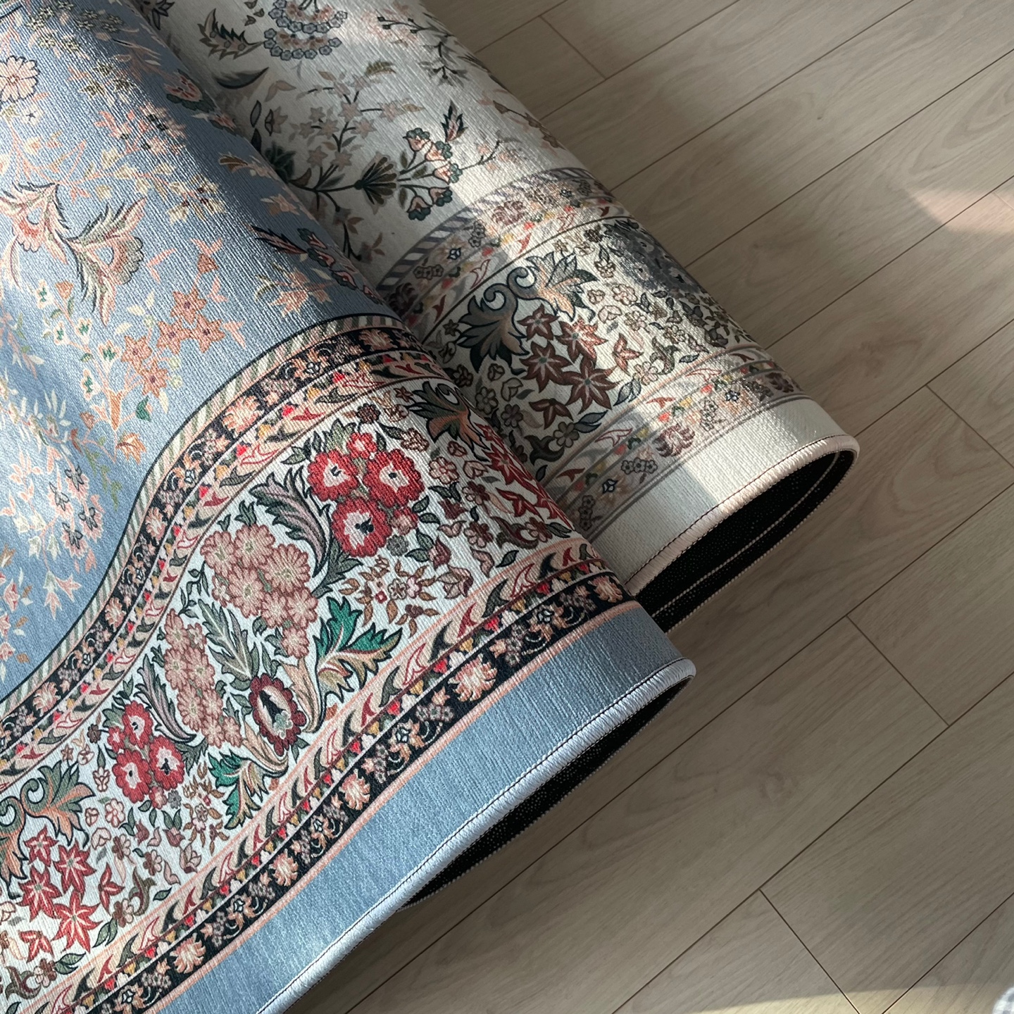 빈티지 카페트 페르시안 거실 사계절 러그 플로러 러그 홈앤러그