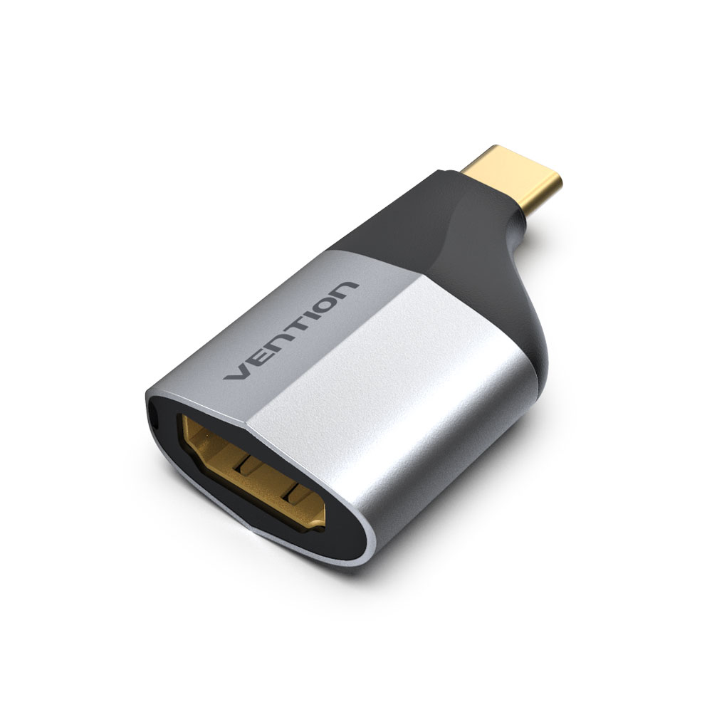 벤션 스트랩형 4K C타입 to HDMI V2.0 미러링 젠더 - 상품 이미지