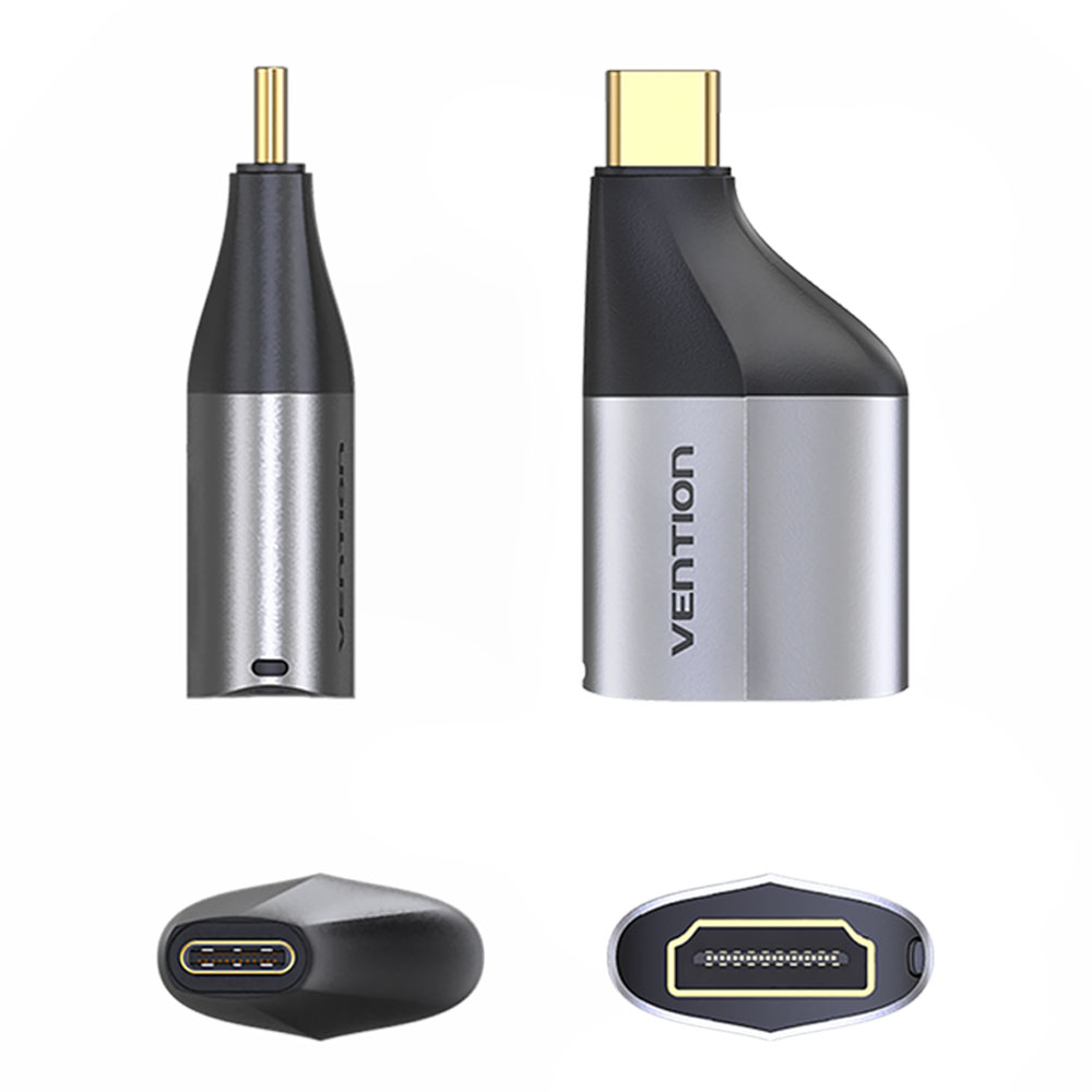 벤션 스트랩형 4K C타입 to HDMI V2.0 미러링 젠더 - 상세 이미지 2